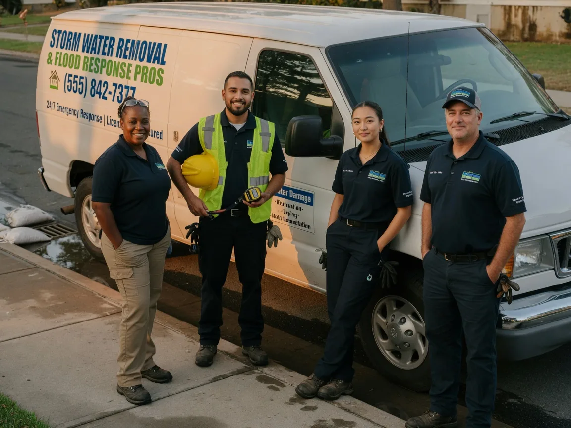 Storm Damage Water Removal company in Manns Choice, PA