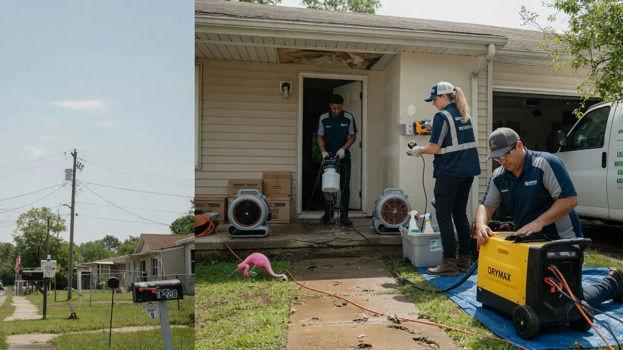 Storm Damage Water Removal in Manns Choice, PA near me